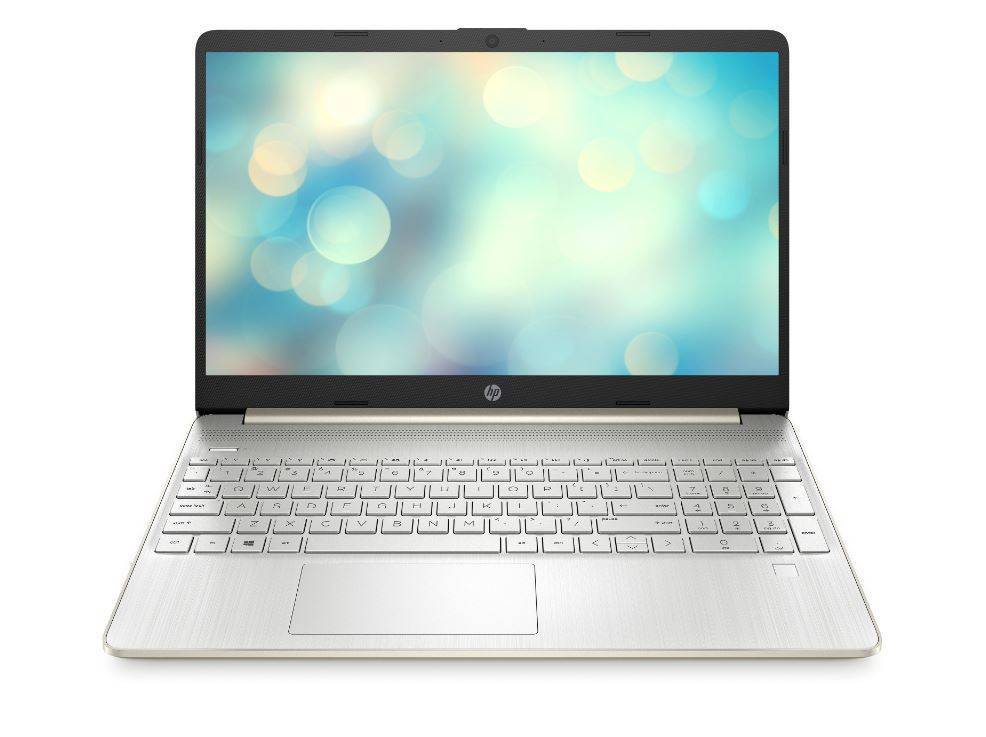 Ноутбук HP15 15s-eq0035ur 15,6" FHD, AMD R5-3500U, 8Gb, 256Gb SSD, no ODD, FreeDOS, золотистый
