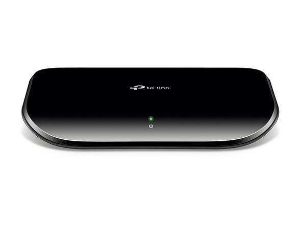 TP-Link TL-SG1005D 5-портовый гигабитный настольный коммутатор, пластиковый корпус