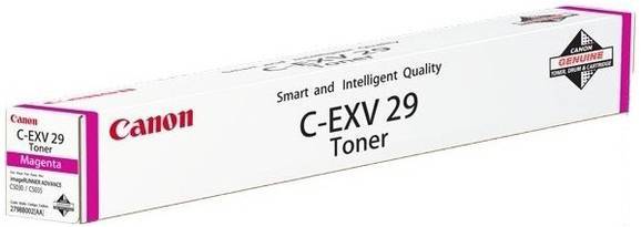 Тонер Canon C-EXV29M для IRC5030/5035/5045/5051, пурпурный, 27000 стр.