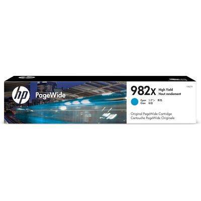 T0B27A - HP 982X Cyan Original PageWide Crtg для HP PageWide Enterprise Color 765,780,785
