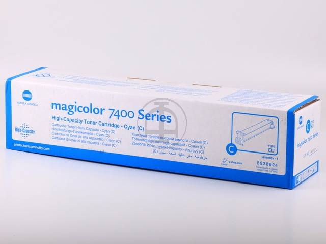 Тонер-картридж Konica Minolta Magicolor 7450 8938624 (12k) C БУЛАТ s-Line (R) под заказ, шт