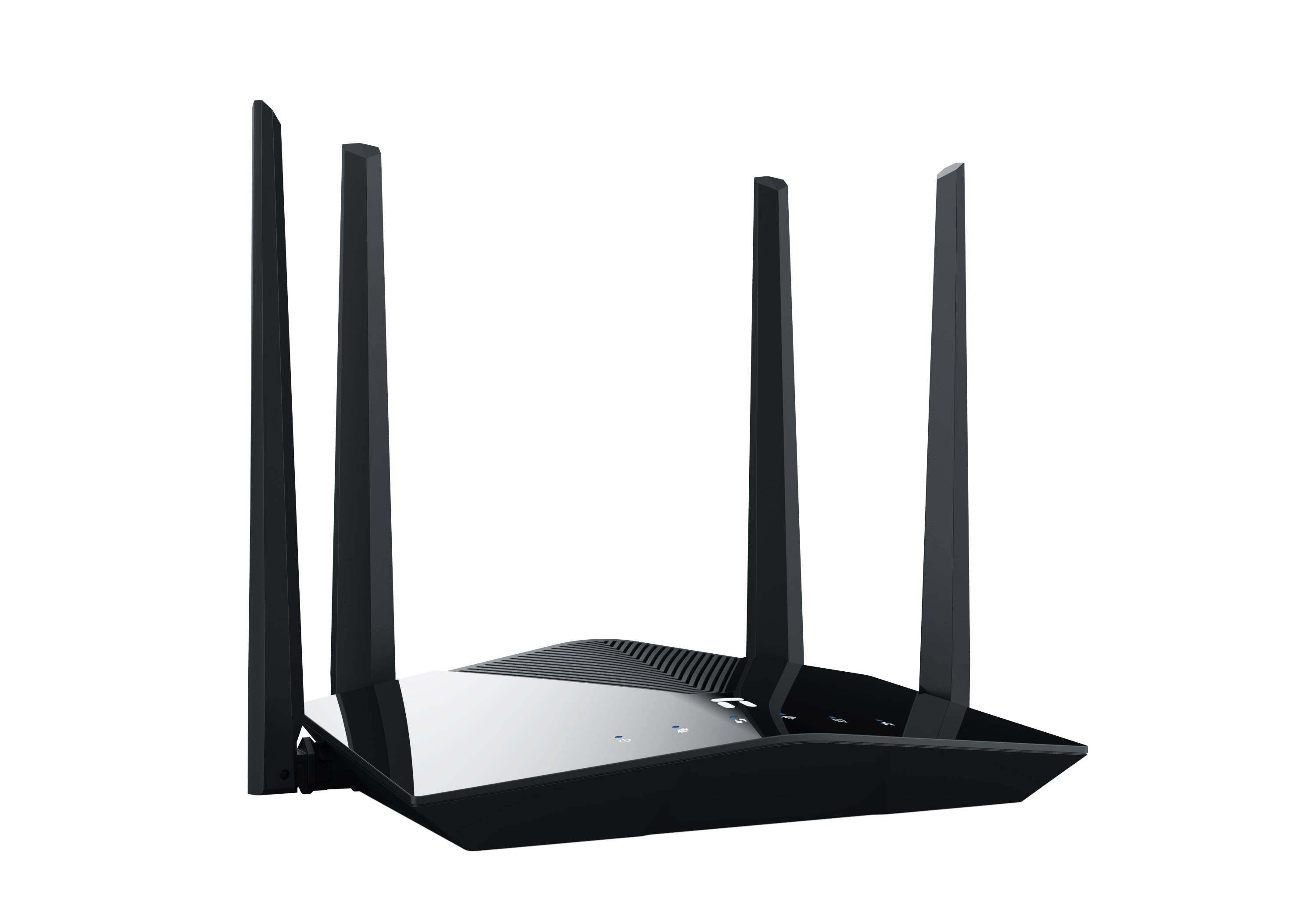 Netis NX10 Двухдиапазонный гигабитный роутер Wi-Fi 6 AX1500, 2,4-5ГГц / 300-1201 Мбит/с, LAN 3x1 Гбит/с, WAN 1x1 Гбит/с