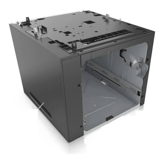 Основание лотка 2100-лист. Lexmark MS71x/81x/MX81x (40X8163)