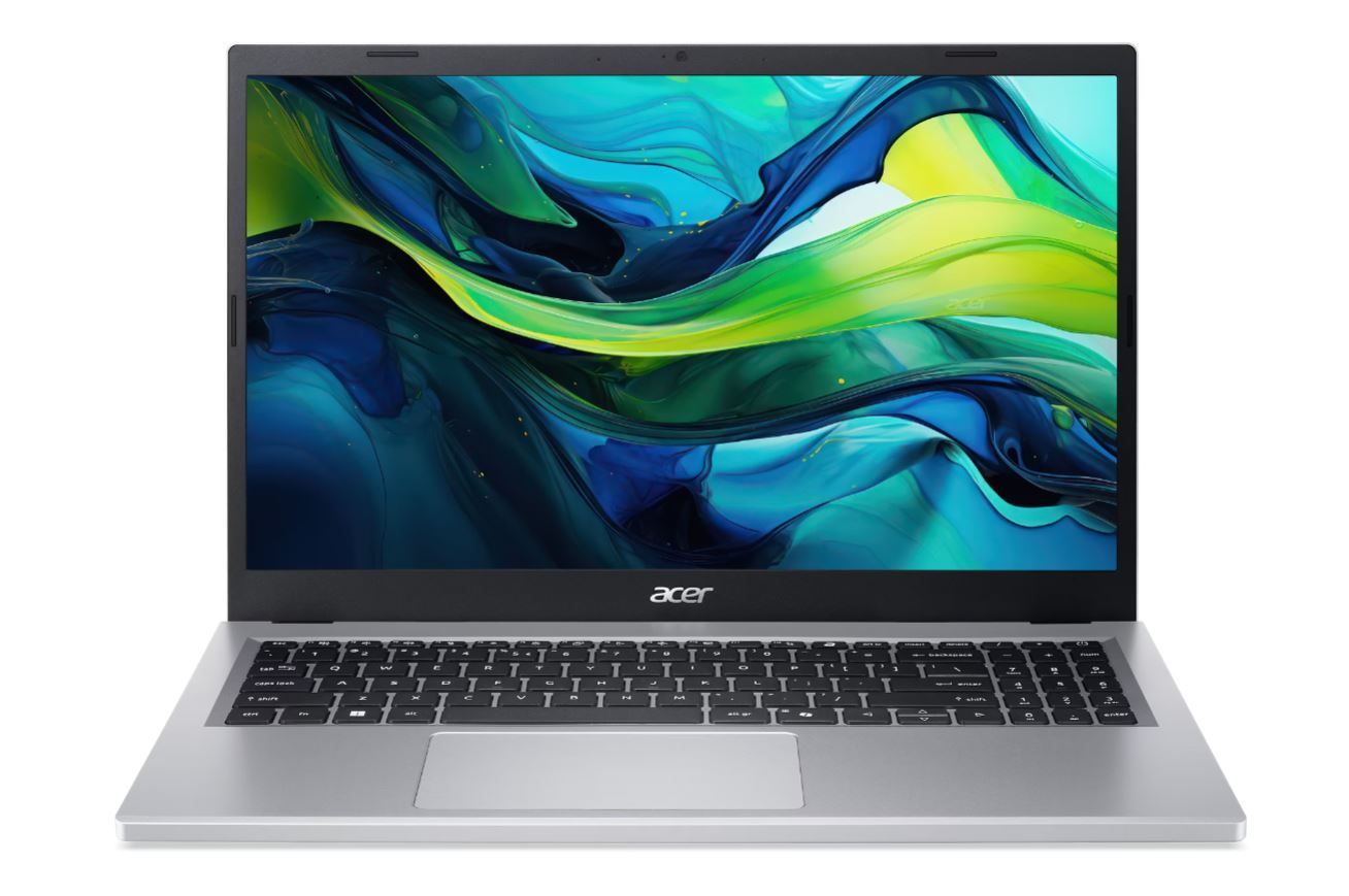 Ноутбук Acer Aspire Go AG15-21PT-R5GQ 15.6" FHD IPS, AMD R5-5625U, 8Gb, 512GB SSD, no OS, серебристый (NX.J7XEX.017)
