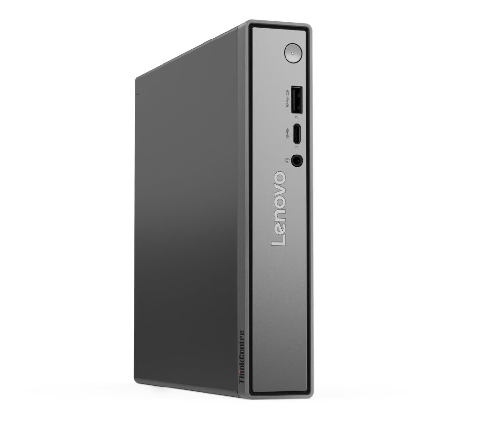 Десктоп Lenovo ThinkCentre Neo 50q G5 Tiny, Intel Core 5 210H, 8Gb, 512Gb SSD, WiFi + BT, VESA Mount,  KB + Mouse, DOS