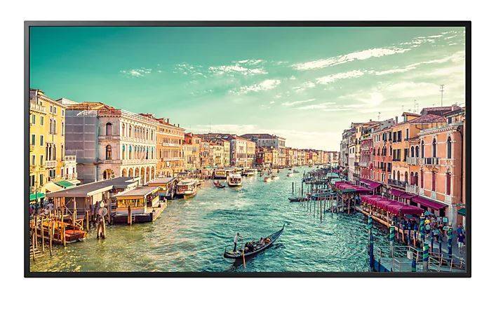 ЖК-дисплей Samsung QM32R-B, 32", LED, 1920x1080 (Full HD), SoC 6.0, со встроенными колонками, режим работы 24/7, черный