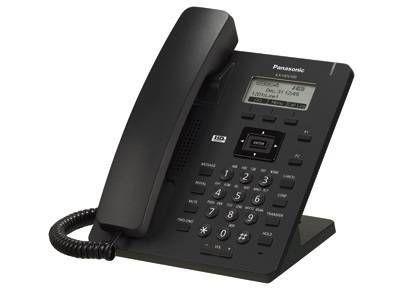 SIP-телефон Panasonic KX-HDV100RUB, 1 линия, 2.3" дисплей