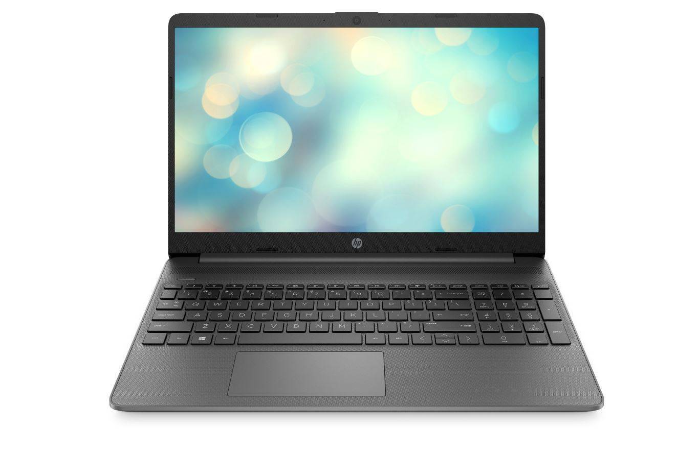 Ноутбук HP15 15s-eq1160ur 15.6" FHD, AMD R5-4500U, 8Gb, 256Gb SSD, no ODD, FreeDOS, серый