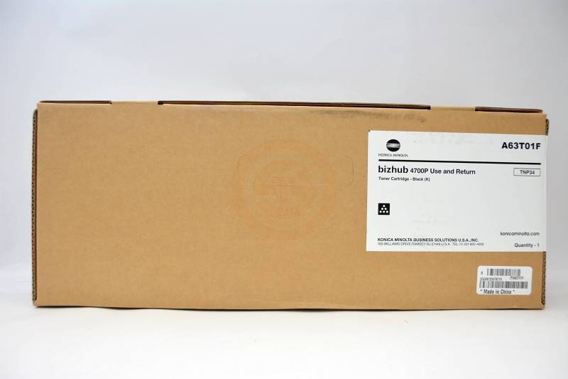 A63T01W Тонер-картридж Konica-Minolta bizhub 4700P TNP-37 20k (о)
