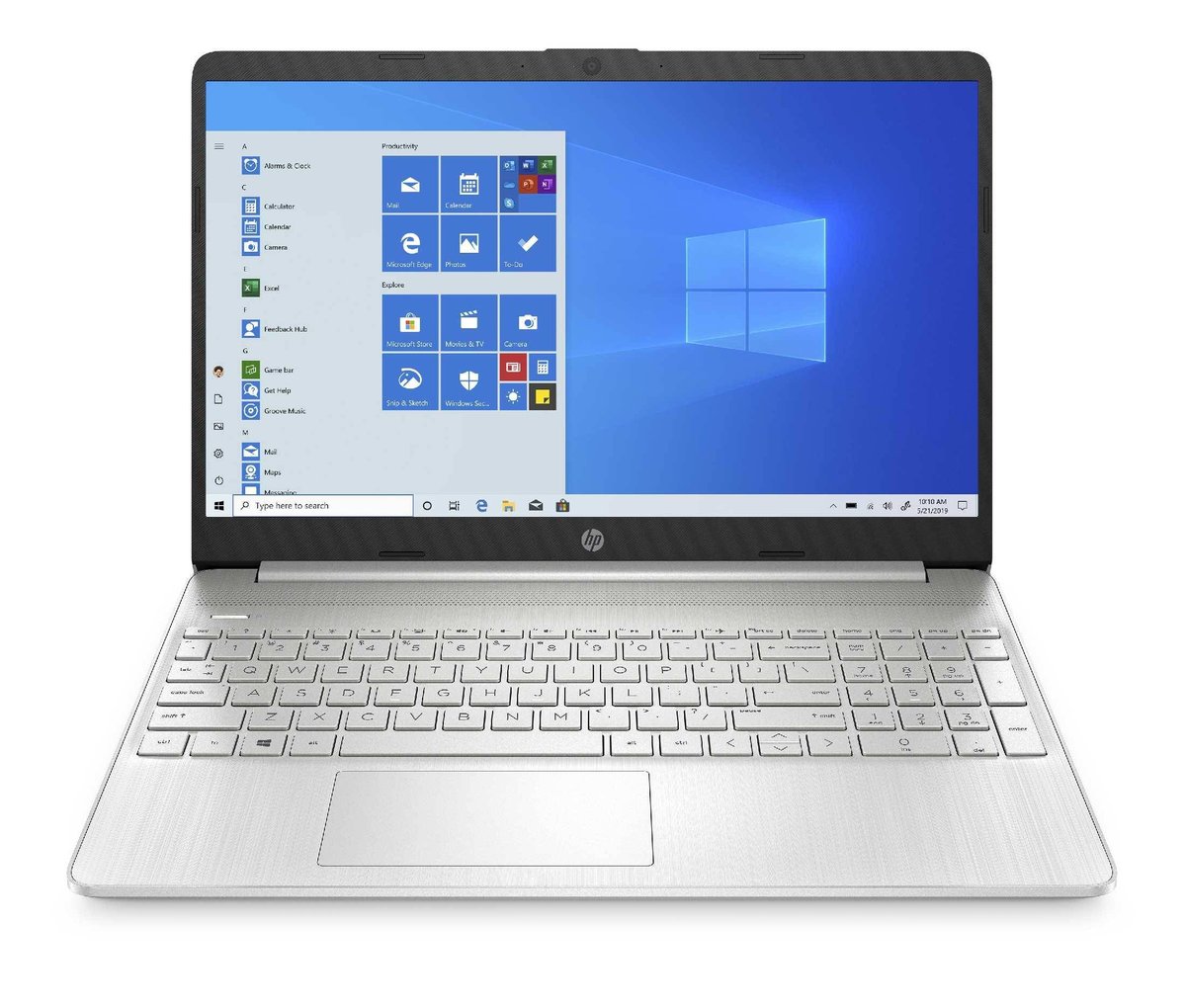 Ноутбук HP15 15s-fq2008ur 15.6" FHD, Intel Core i5-1135G7, 8Gb, 512Gb SSD, no ODD, Win10, серебристый