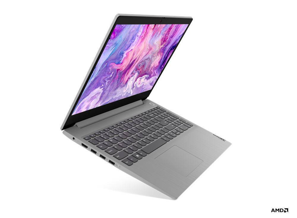 Ноутбук Lenovo IP3 15ARE05 15.6" FHD, AMD R5-4500U, 4Gb, 256Gb SSD, no ODD, DOS, серый (81W40033RK)