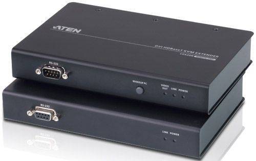 Удлинитель ATEN USB DVI HDBaseT™ 2.0 KVM Extender (Long Reach mode up to 1920 x 1080@150 m)