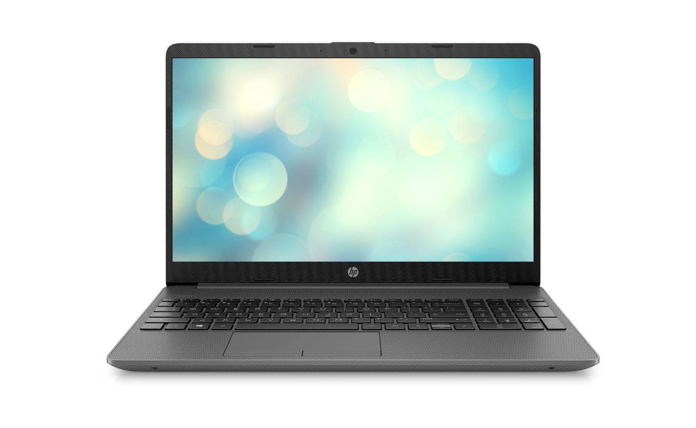 Ноутбук HP15 15-dw1055ur 15.6" HD, Intel Pentium 6405U, 4Gb, 128Gb SSD, no ODD, Win, серый (RM Excl)