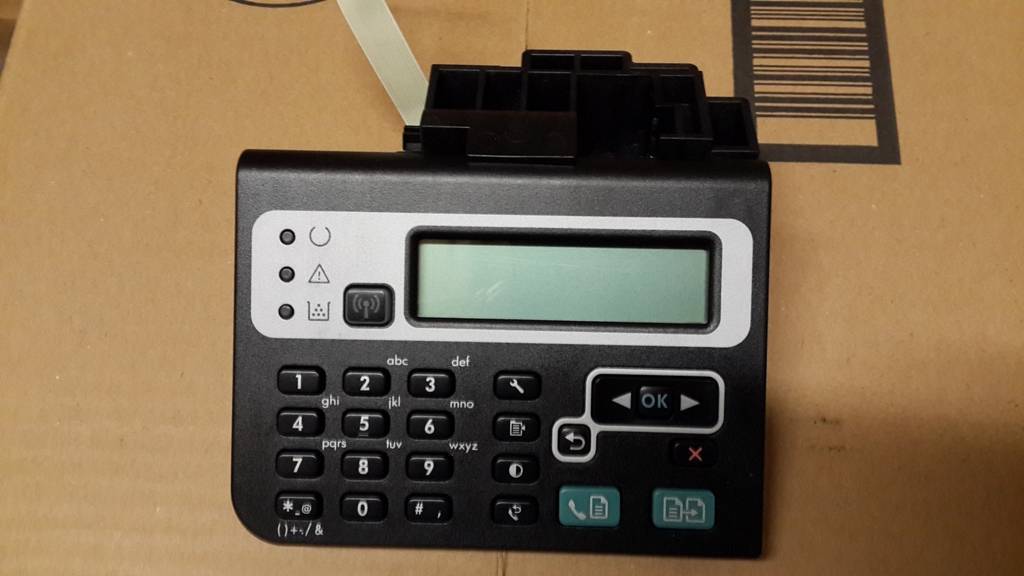 Панель управления в сборе HP LJ M1217nfw (CE844-60101) OEM