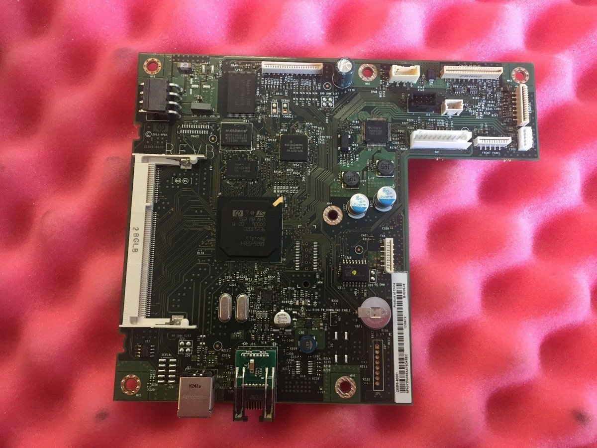 CE855-67901 Плата форматера HP CLJ M375/M475  (CE855-67901/CE855-60001)  OEM