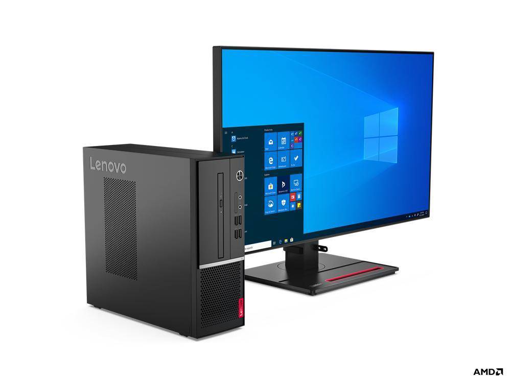 Десктоп Lenovo V35S-07ADA AMD RYZEN 3 3250U, 8Gb, SSD 256Gb, DVDRW, KB, M, Win10 Pro (11HF000PRU)