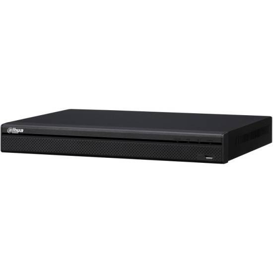 DAHUA DHI-NVR4216-16P-4KS2/L 16-канальный IP-видеорегистратор с PoE, 4K и H.265+, входящий поток до 160Мбит/с