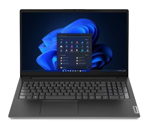 Ноутбук Lenovo V15 G3 IAP 15.6" FHD,TN, Intel Core i3-1215U, 8Gb, 256Gb SSD, Intel UHD,noDVD, DOS, черный (82TT00CERU)