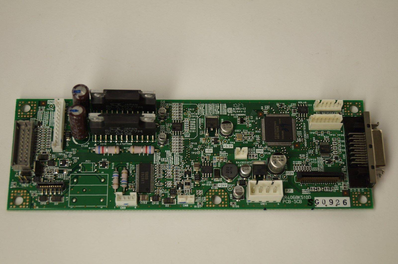 Плата сканера SCB HP LJ M4555/CLJ CM4540 (IR4068K312NJ/IR4068K312NI/IR4068K510D) OEM