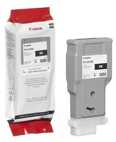 Оригинальный картридж Canon PFI-207BK (8789B001)