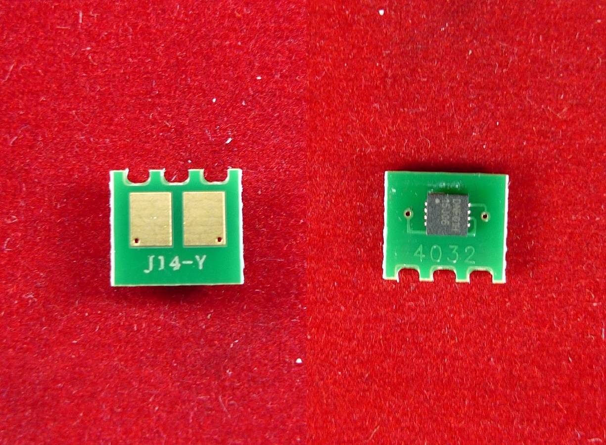 Чип ELP ELP-CH-HCUn24A-Y желтый для универсальных картриджей CB542A,CC532A,CE272A/312A/322A/342A/402A/412A,CF032A/212A/352A/382A, -