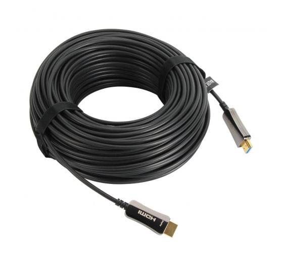 Активный оптический кабель HDMI 19M/M,ver. 2.0, 4K@60 Hz 20m VCOM <D3742A-20M> 1