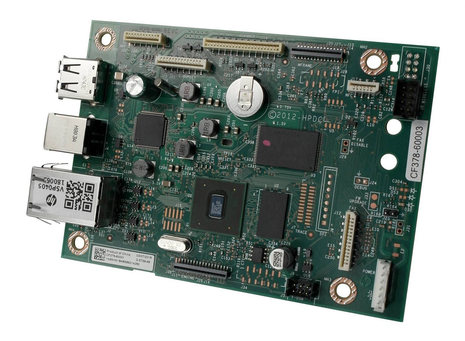 Плата форматера HP CLJ M477fdn (CF378-60003/CF378-60002) OEM