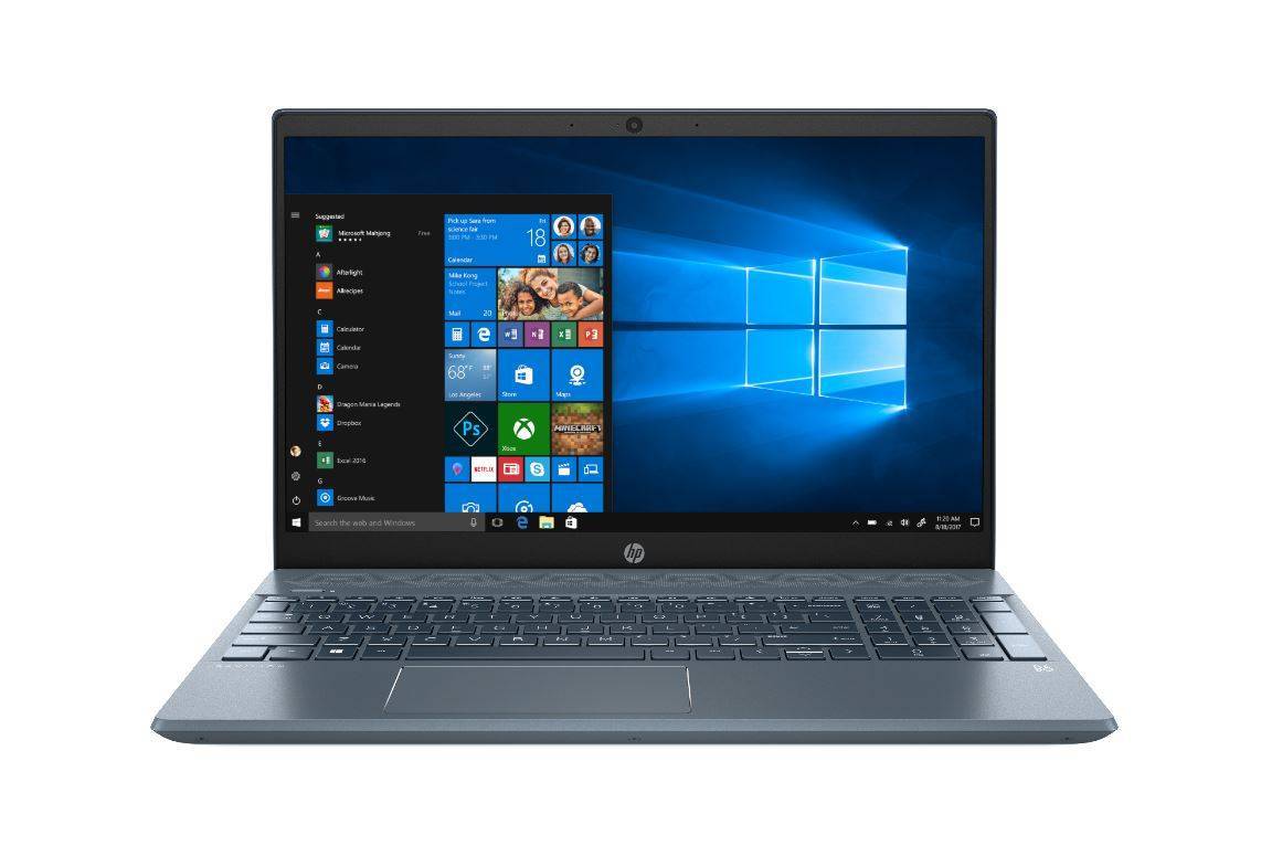 Ноутбук HP Pavilion 15 15-cs3011ur 15.6" FHD, Intel Core i5-1035G1, 8Gb, 256Gb SSD, no ODD, Win10, синий