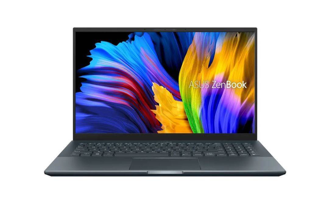 Ноутбук ASUS UM535QE-KY192W 15.6" FHD Touch OLED, AMD R9-5900HX, 16Gb, 1Tb SSD, no ODD, NVidia RTX 3050Ti 4Gb, Win11, се