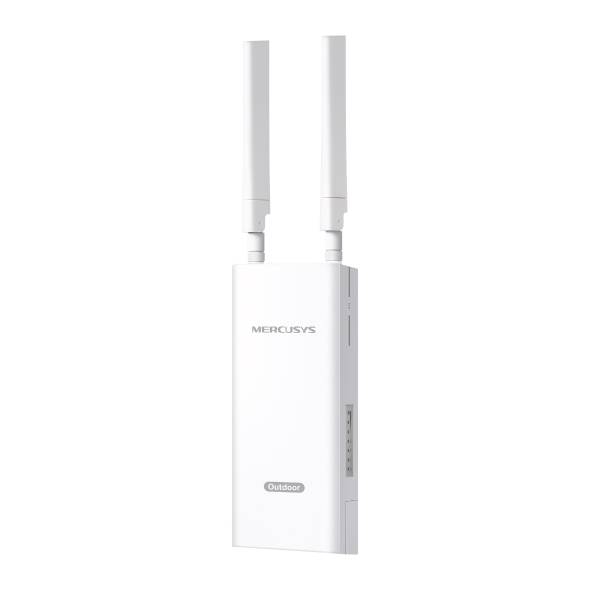 Mercusys MB118-4G Роутер для улицы и помещений Wi-Fi N300 с поддержкой 4G LTE, до 300Мбит/с на 2,4 ГГц, 4G до 150Мбит/с