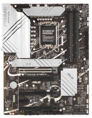 Материнская плата ASUS PRIME Z790-P LGA1700/Z790/4xDDR5/M.2/HDMI, DP/ATX (90MB1CK0-M1EAY0)
