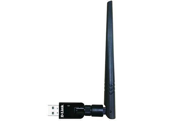 D-Link DWA-172/RU/B1A Беспроводной двухдиапазонный USB-адаптер AC600 с поддержкой MU-MIMO и съемной антенной