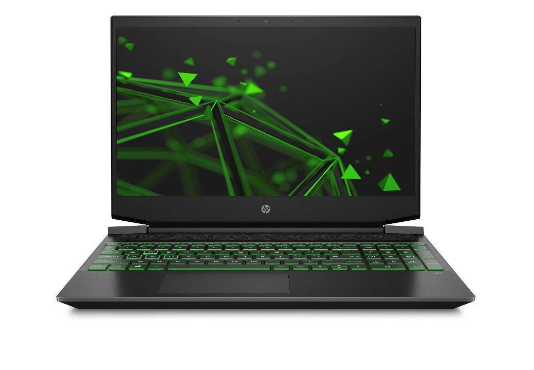 Ноутбук HP Pavilion Gaming 15-ec1002ur 15,6" FHD, AMD R5-4600H, 8Gb, 256Gb SSD, no ODD, NVidia GTX1650 4Gb, FreeDOS, чер