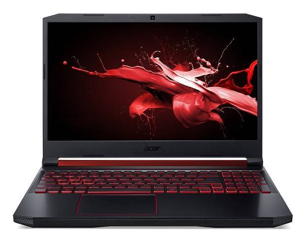 Ноутбук Acer Gaming AN515-54-75UT 15.6" FHD, Intel Core i7-9750H, 8Gb, 512Gb SSD, noODD, Nvidia GF RTX2060 6Gb VRAM, w\o