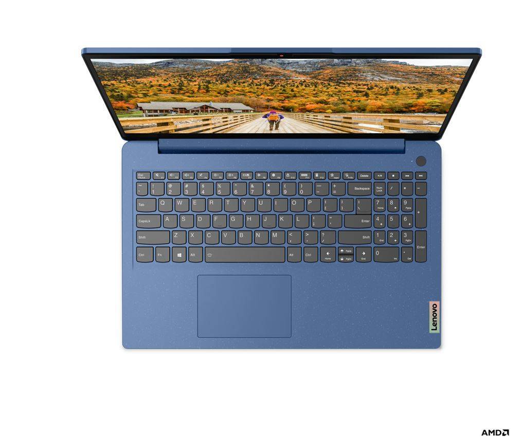 Ноутбук Lenovo IP3 15ALC6 15.6" FHD, AMD R3-5300U, 8Gb, 512Gb SSD, no ODD, Win10, синий (82KU00K7RU)
