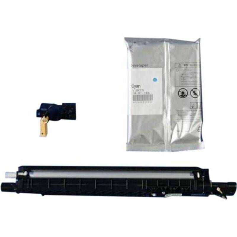 607K07281 Блок проявки +девелопер XEROX  VersaLink C7020/7025/7030 голубой