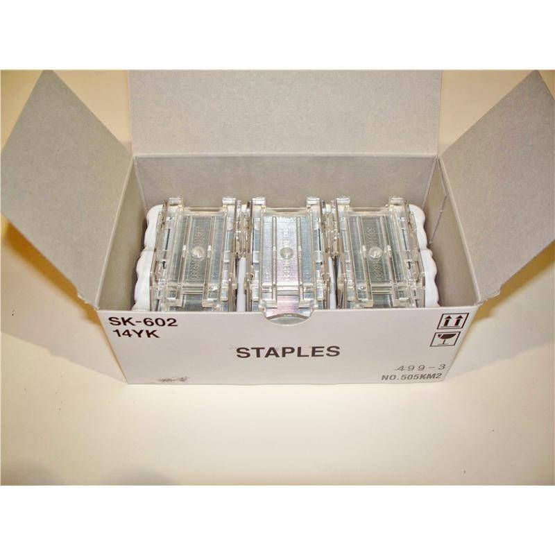 SK-602 Staples for FS-504/FS-514 (3x5000)