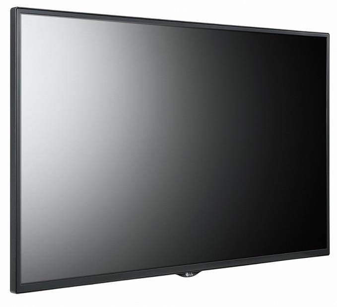 Профессиональная панель LG 43" 43SM5KE Black (IPS, LED, 1920х1080, 60Hz, 12ms, 178°/178°, 450 cd/m, +DVI, +DP, +3хHDMI,