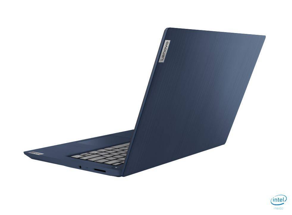 Ноутбук Lenovo IP3 14ITL05 14" FHD, Intel Celeron 6305U, 8Gb, 256Gb SSD, no ODD, Win10, синий (81X7007FRU)