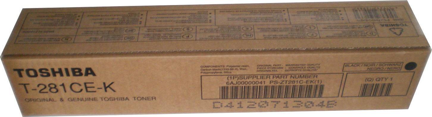 Тонер-картридж Toshiba ES281C/351C/451C  T-281CEK черный (o)