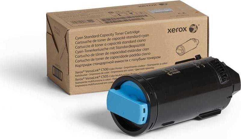 106R03884 - Тонер-картридж экстра повышенной емкости, Xerox, 106R03884 (голубой), Для Xerox VersaLink C500N/C500DN/C505S/C500X, 9 000 страниц (А4)