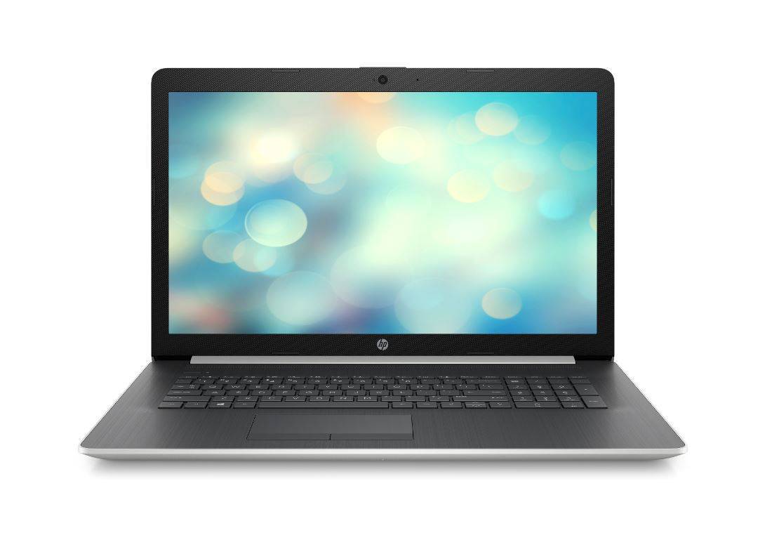Ноутбук HP17 17-by1019ur 17.3" FHD, Intel Core i7-8565U, 12Gb, 1Tb + 128Gb SSD, DVD-RW, AMD R530 4Gb, Win10, серебристый