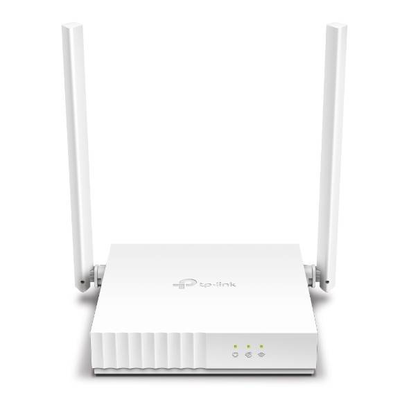 TP-Link N300 Wi-Fi Router. SPEED: 300 Mbps at 2.4 GHz. SPEC: 2× Antennas, 1× 10/100M WAN Port + 2× 10/100M LAN Ports. FEATURE: Tether App, Router/Access Point/Range Extender/WISP Mode, IPv6 Supported, IPTV, Agile Config (WR820N)