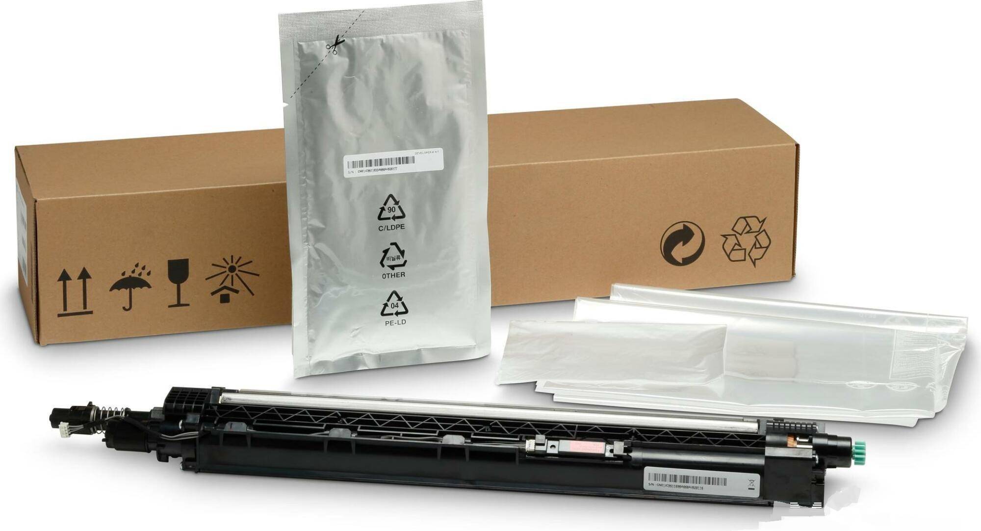 Блок проявки HP CLJ E87640/87650/87660 черный (Z7Y68A/JC96-12504A/JC96-11642A/JC96-11603A/Z8Z14-67005)