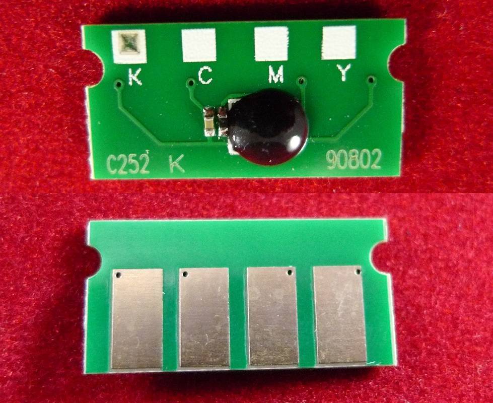 Чип ELP ELP-CH-SPC252HEK-6.5K черный для Ricoh SP C252Dn/C252Sf/C262Dnw/C262Sf, 6.5K