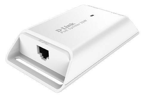 D-Link DPE-301GS/A1A PoE-адаптер 802.3af/at, 1x1000Base-T PoE In, 1x1000Base-T LAN, выход: 5/9/12В DC