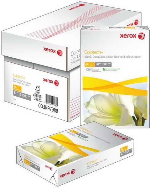 Бумага XEROX Colotech Plus 170CIE, 300г, SRA3 (450x320мм), 125 листов (в кор. 5 пач.) (!см. также 003R97554) (003R92072)