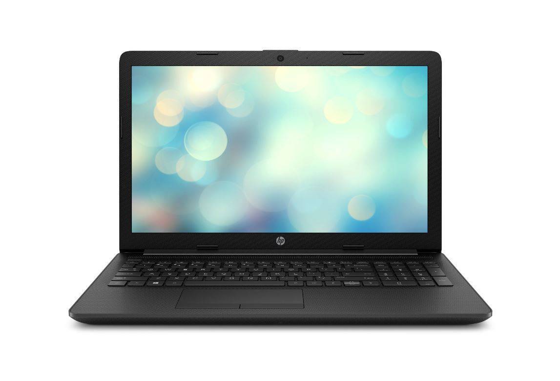 Ноутбук HP15 15-da0474ur 15.6" FHD, Intel Core i3-7020U , 4Gb, 128Gb SSD, no ODD, Win10, черный