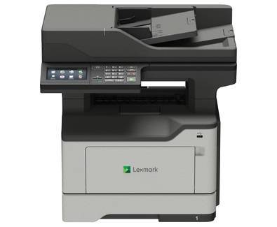 МФУ Lexmark MX521ade Лазерное (А4, 44стр/м, копир/принтер/сканер/дуплекс/факс/сеть/автопод 1200х1200dpi,1024МВ)
