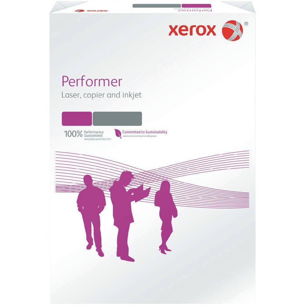XEROX 003R90649 (5 пачек по 500 л.) Бумага A4 PERFORMER 80g/m2, белизна 146 CIE (отпускается коробками по 5 пачек в коробке)